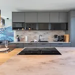 Lejlighed Apartmenthaus Vor Den Halligen Deichblick De Luxe Nordstrand