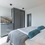 Apartmenthaus Vor Den Halligen Deichblick De Luxe Lejlighed Nordstrand