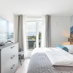 Apartmenthaus Vor Den Halligen Deichblick De Luxe Lejlighed Nordstrand
