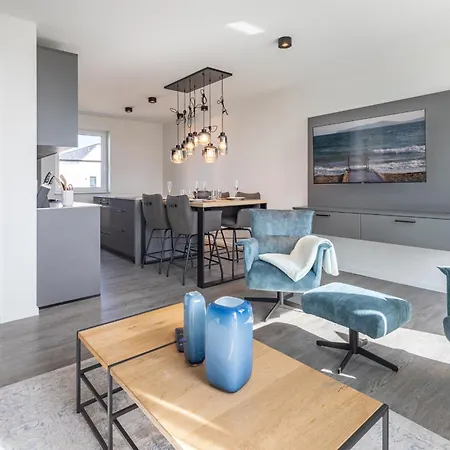 Apartmenthaus Vor Den Halligen Deichblick De Luxe Nordstrand