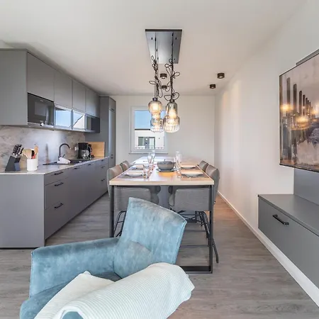 Apartmenthaus Vor Den Halligen Deichblick De Luxe דירה *