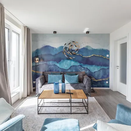 Apartmenthaus Vor Den Halligen Deichblick De Luxe Nordstrand