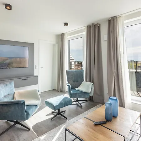 Apartmenthaus Vor Den Halligen Deichblick De Luxe *