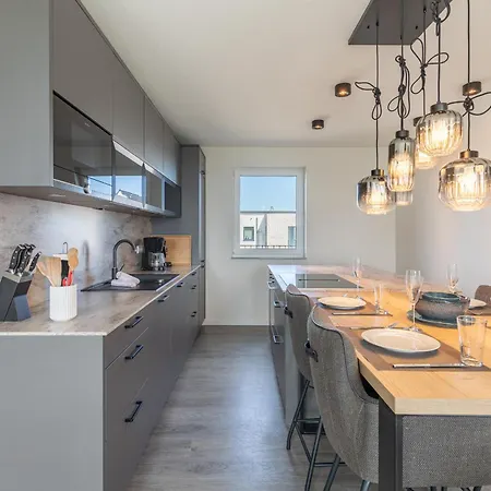 דירה Apartmenthaus Vor Den Halligen Deichblick De Luxe