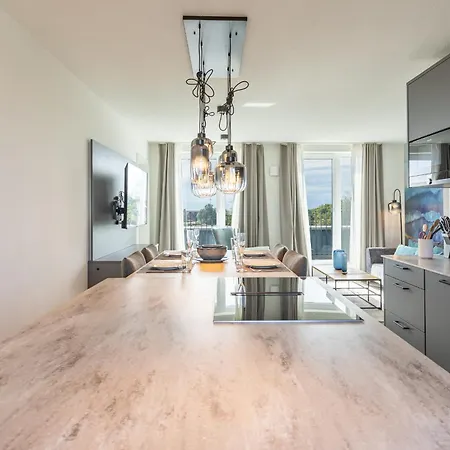 Apartmenthaus Vor Den Halligen Deichblick De Luxe * Nordstrand