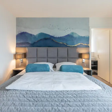 Apartmenthaus Vor Den Halligen Deichblick De Luxe Apartment