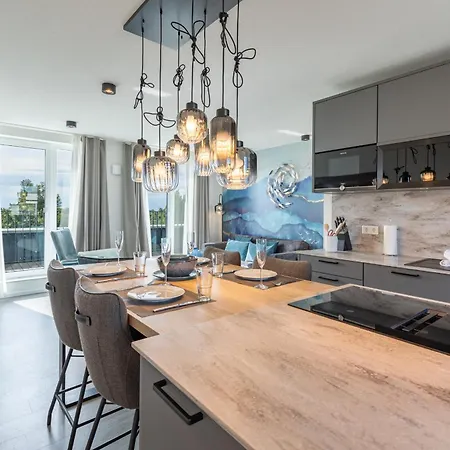 Apartment Apartmenthaus Vor Den Halligen Deichblick De Luxe Nordstrand