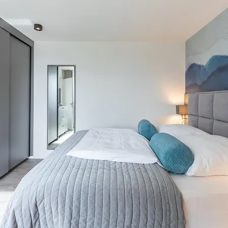 Apartmenthaus Vor Den Halligen Deichblick De Luxe Apartment Nordstrand