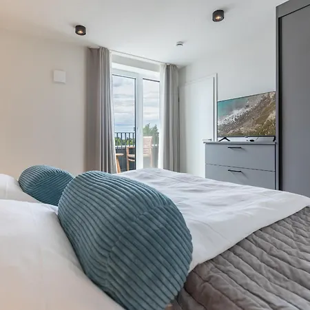 Apartmenthaus Vor Den Halligen Deichblick De Luxe Apartment