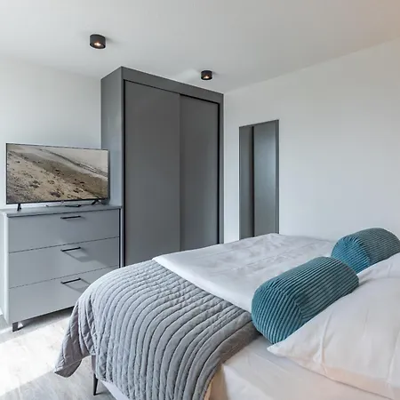 Apartmenthaus Vor Den Halligen Deichblick De Luxe Apartment Nordstrand