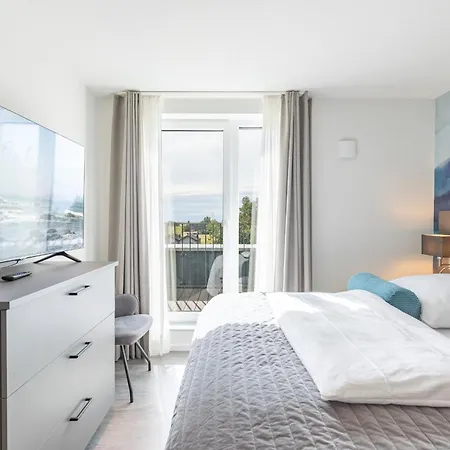Apartmenthaus Vor Den Halligen Deichblick De Luxe Apartment Nordstrand