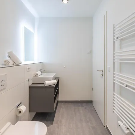 Apartmenthaus Vor Den Halligen Deichblick De Luxe *