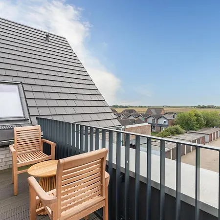 Apartmenthaus Vor Den Halligen Deichblick De Luxe דירה נורדסטרנד