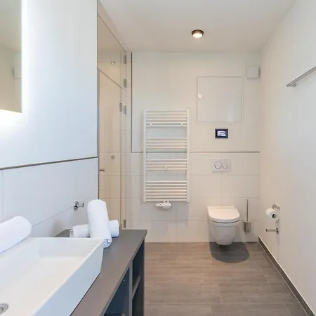 Apartmenthaus Vor Den Halligen Deichblick De Luxe Nordstrand