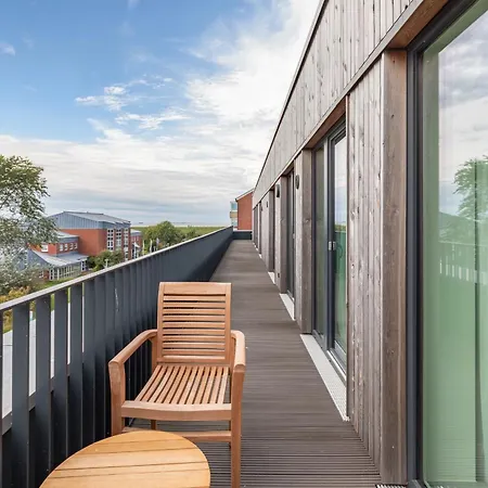 Apartmenthaus Vor Den Halligen Deichblick De Luxe * נורדסטרנד