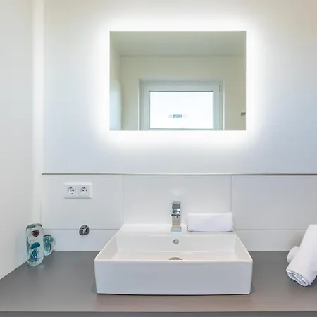 Apartmenthaus Vor Den Halligen Deichblick De Luxe Διαμέρισμα Nordstrand