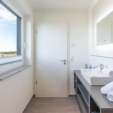 Apartment Apartmenthaus Vor Den Halligen Deichblick De Luxe *