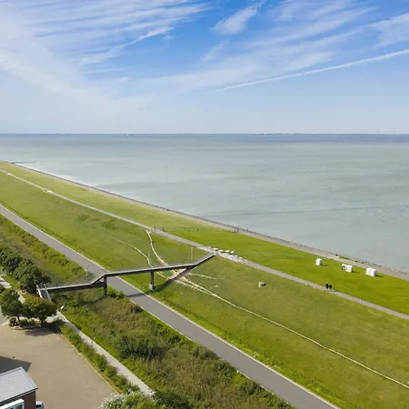 דירה Apartmenthaus Vor Den Halligen Deichblick De Luxe *