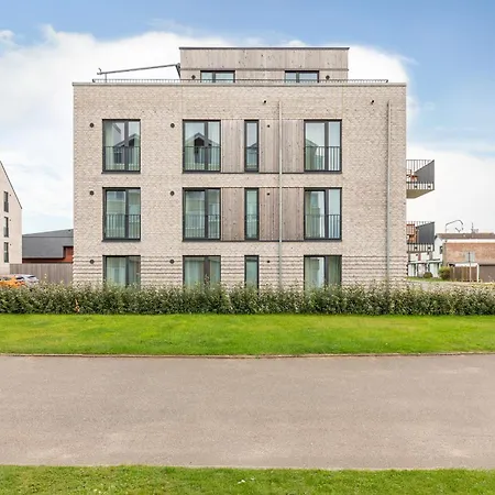 Apartment Apartmenthaus Vor Den Halligen Deichblick De Luxe