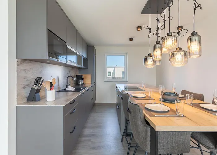 Appartamento Apartmenthaus Vor Den Halligen Deichblick De Luxe