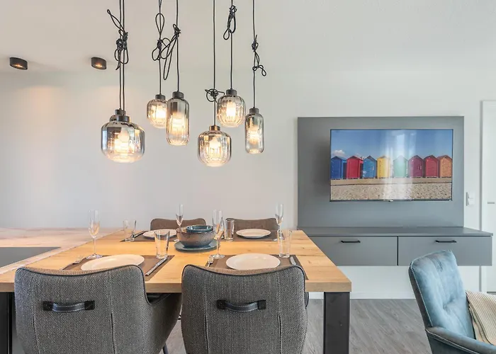 Apartmenthaus Vor Den Halligen Deichblick De Luxe شقة