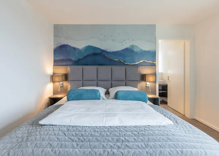 Apartmenthaus Vor Den Halligen Deichblick De Luxe Appartamento