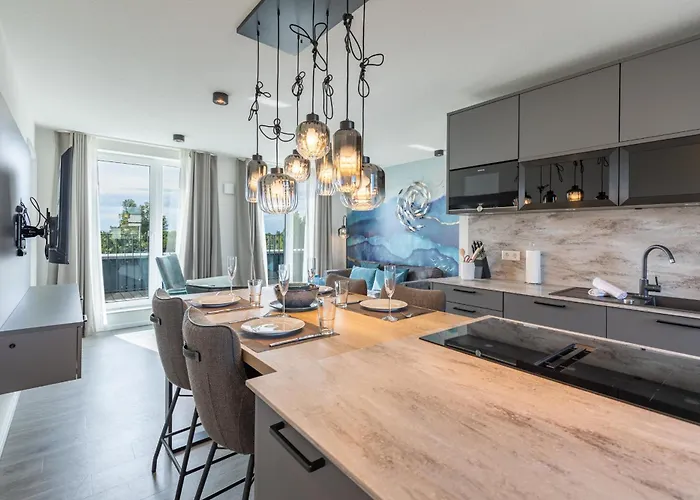 شقة Apartmenthaus Vor Den Halligen Deichblick De Luxe نوردستراند