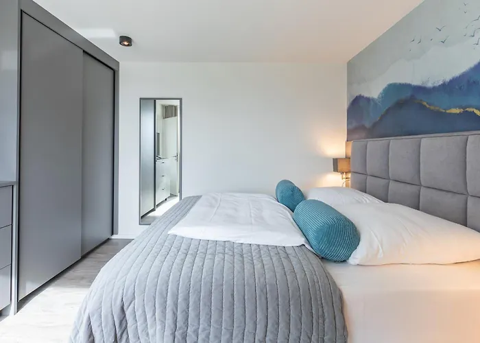 Apartmenthaus Vor Den Halligen Deichblick De Luxe Appartamento Nordstrand