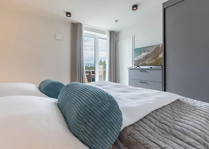 Apartmenthaus Vor Den Halligen Deichblick De Luxe Appartamento