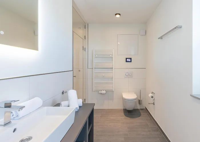 Apartmenthaus Vor Den Halligen Deichblick De Luxe Nordstrand