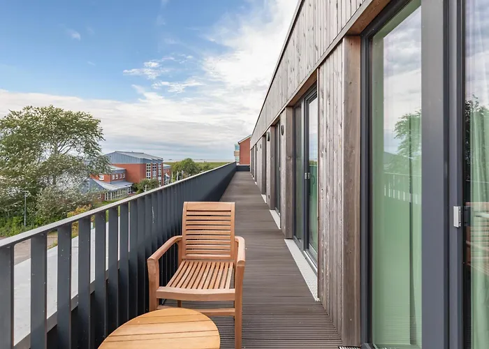 Apartmenthaus Vor Den Halligen Deichblick De Luxe * نوردستراند