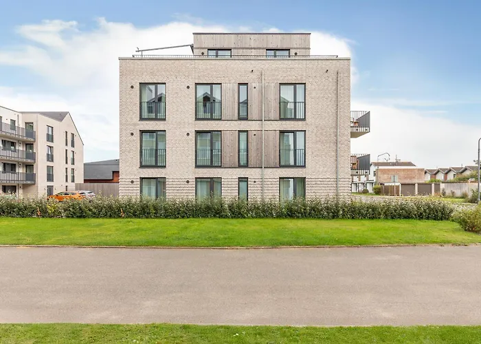 Appartamento Apartmenthaus Vor Den Halligen Deichblick De Luxe