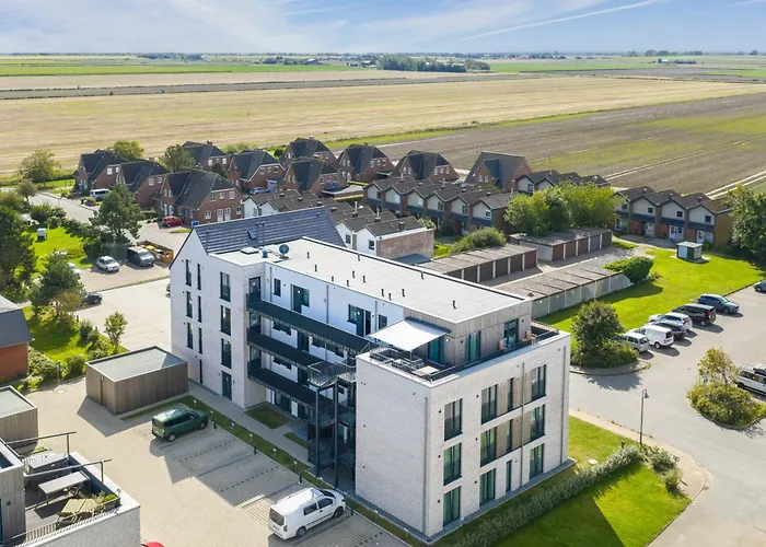 Apartmenthaus Vor Den Halligen Deichblick De Luxe Appartamento