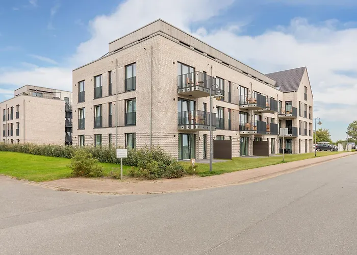 Apartmenthaus Vor Den Halligen Deichblick De Luxe Appartamento Nordstrand