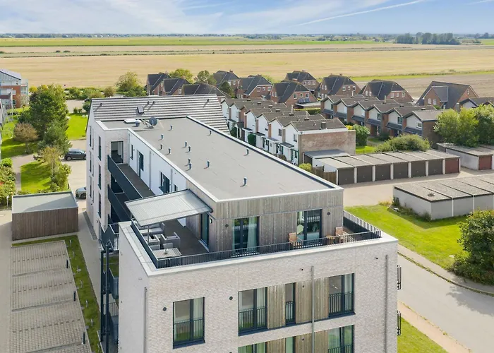 Apartmenthaus Vor Den Halligen Deichblick De Luxe شقة